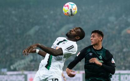 Chiarodia record: più giovane titolare del Werder