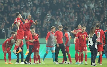 Coppa di Germania al Lipsia: Eintracht ko 2-0