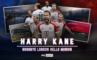 Bundes, "Harry Kane: Goodbye London, hello Munich"