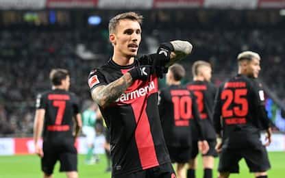 Il Leverkusen torna in vetta, rimonta Dortmund