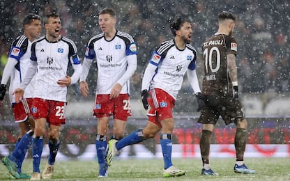 L'Amburgo riprende il St. Pauli: 2-2 nel derby