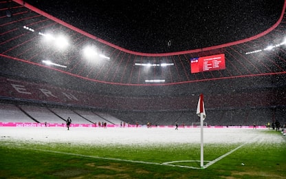 Bayern Monaco-Union Berlino rinviata per neve
