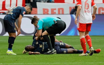 Bundesliga, l'arbitro salva la vita a Guilavogui