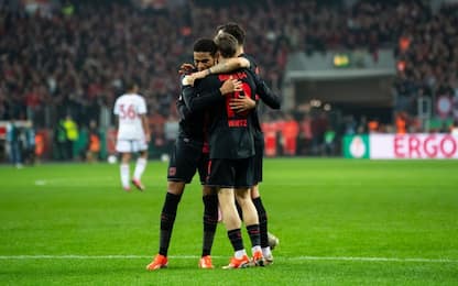 Il Bayer vola in finale: 4-0 al Fortuna Dusseldorf