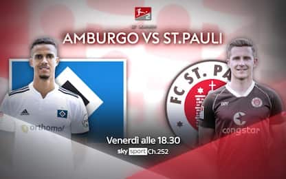 Amburgo-St. Pauli: il derby può valere la Bundes