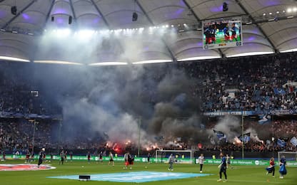 Amburgo-St. Pauli 0-0: gol annullato all'Amburgo