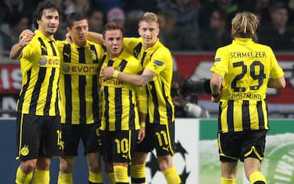 Da Lewa e Gotze a Kuba: il primo Dortmund di Reus