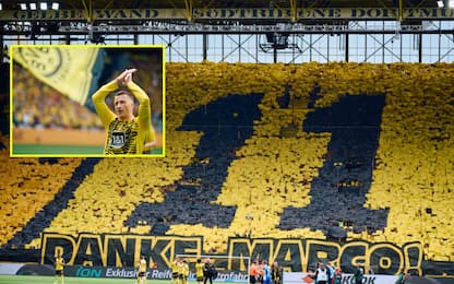 Il Borussia omaggia Reus: addio dopo 12 anni
