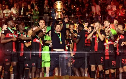 Doppietta Bayer: vince anche la Coppa di Germania