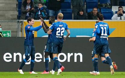 L'Hoffenheim torna alla vittoria: 2-0 all'Hertha