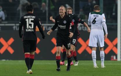 Borussia M'Gladbach-Eintracht 2-3 HIGHLIGHTS