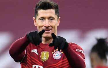 Tutto facile per il Bayern: poker al Wolfsburg