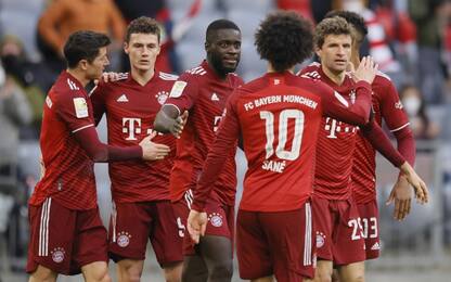 Bayern Monaco-Greuter Furth HIGHLIGHTS