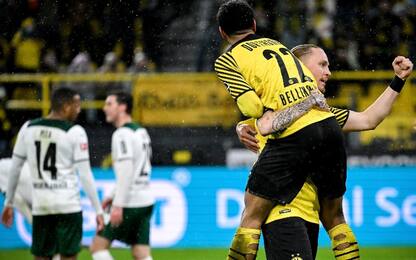 Borussia Dortmund-Gladbach HIGHLIGHTS