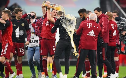 Bayern Monaco campione per la 10^ volta di fila