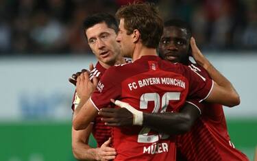 Greuter Furth-Bayern Monaco 1-3: HIGHLIGHTS