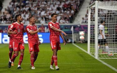Eintracht-Bayern Monaco 1-6. HIGHLIGHTS