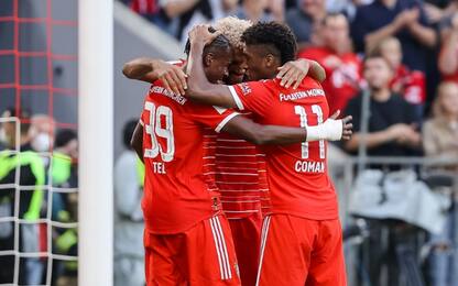 Gli highlights di Bayern Monaco-Mainz 6-2