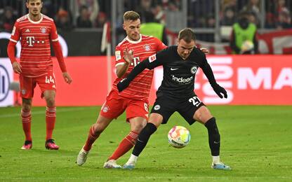 Bayern, altro pari: con l'Eintracht finisce 1-1