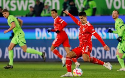 Gli highligths di Wolfsburg-Bayern Monaco 2-4