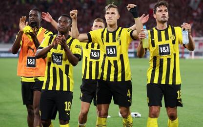 Friburgo-Dortmund 1-3. HIGHLIGHTS