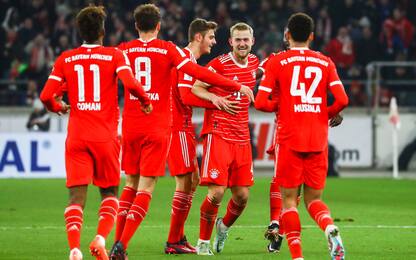 Il Bayern vince e torna in vetta: Stoccarda ko 2-1