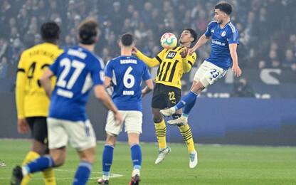 Gli highlights di Schalke 04-Borussia Dortmund 2-2