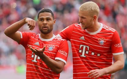 Gnabry-Coman, il Bayern torna primo: Hertha ko 2-0