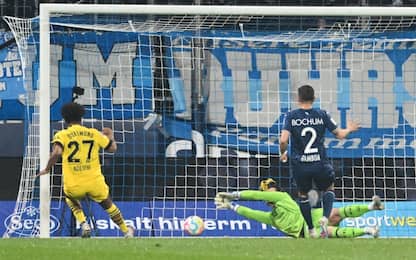 Gli highlights di Bochum-B. Dortmund 1-1