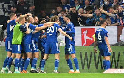 Gli highlights di Mainz-Schalke 04 2-3