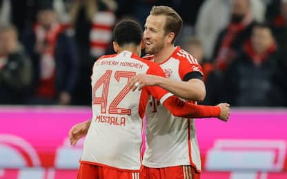 Il Bayern torna a vincere: Kane stende il Lipsia