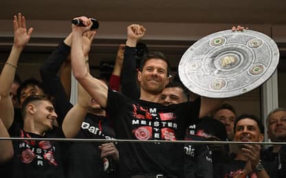 Leverkusen in festa: Bayer campione di Germania