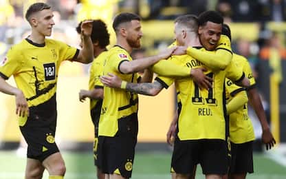 Gli highlights di Borussia Dormtund-Augsburg 5-1