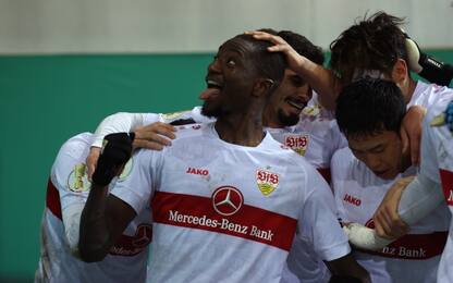 Stoccarda-Darmstadt 3-1. HIGHLIGHTS