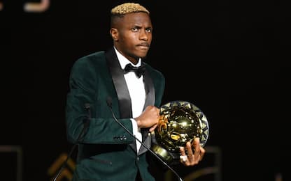 Osimhen è il miglior calciatore africano del 2023