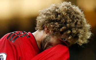 Marouane Fellaini of Manchester United during the Premier League match at the Etihad Stadium, Manchester. Picture date 11th November 2018. Picture credit should read: Andrew Yates/Sportimage via PA Images