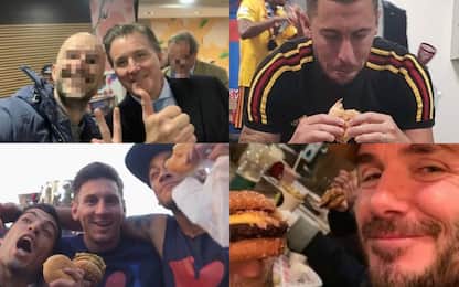 Friedkin al fast food coi tifosi della Roma