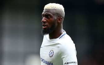 LONDON, ENGLAND - OCTOBER 14: Tiemoue Bakayoko of Chelsea with blond hair during the Premier League match between Crystal Palace and Chelsea at Selhurst Park on October 14, 2017 in London, England. (Photo by Catherine Ivill - AMA/Getty Images)