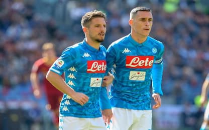 Mertens e Callejon: il Napoli offre tre anni