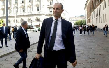 Allegri: "Futuro? Sto imparando l'inglese"