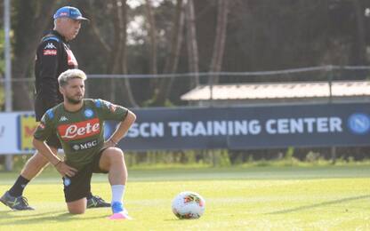 Mertens, no alla Cina. Priorità al Napoli