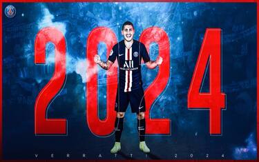 Psg, Verratti rinnova fino al 2024