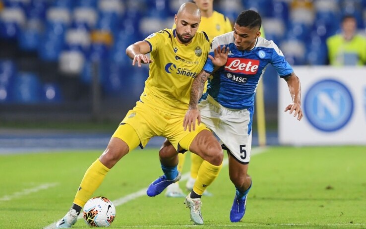 Calciomercato Napoli, Amrabat più vicino: nuova offerta al ...
