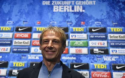 Klinsmann torna ad allenare: riparte dall'Hertha
