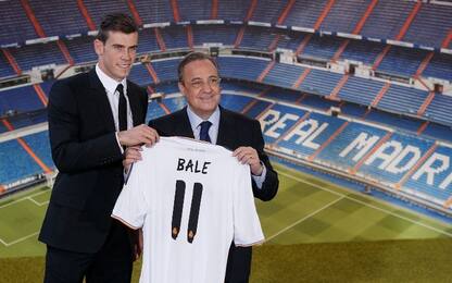 I più costosi del 2013, Bale scatta al terzo posto