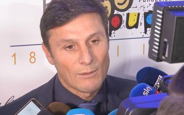 Zanetti: “Lautaro patrimonio, all'Inter è felice"