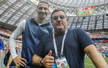 Raiola: "Ibra aumenterebbe l’appeal della Serie A"