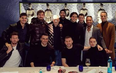 Rebic, cena con ex compagni. Nostalgia Eintracht?