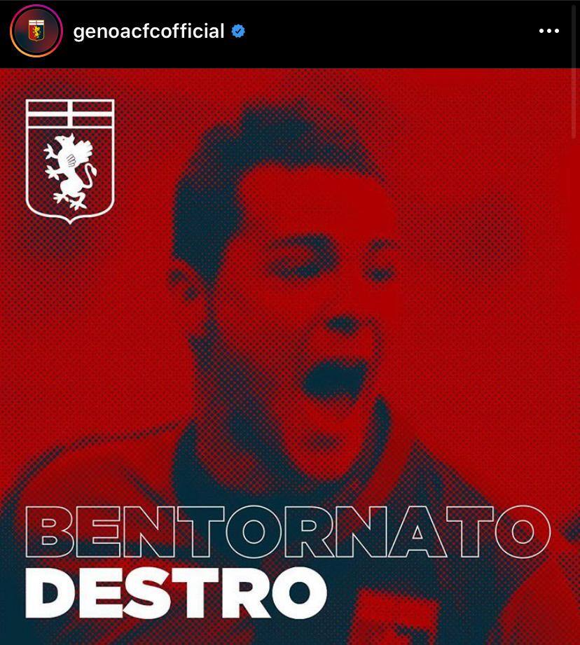 ufficialità destro