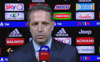 Paratici: "Mercato chiuso, Can e Rabiot restano"